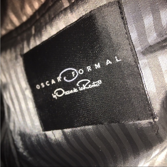 Oscar De La Renta WEDDING TUXEDO OSCAR FORMAL Jacket and Pants - Picture 2 of 10